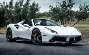 Ferrari 488 Spider by TAG Motorsports on Vossen Wheels (GNS-1) 2019 года